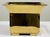 Metal Vintage Postmodern Square Brass Cachepot Planter For Sale - Image 7 of 11