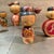 Group of Vintage Japanese Kokeshi Bobble Head Dolls Mid Century Japan For Sale - Image 9 of 17