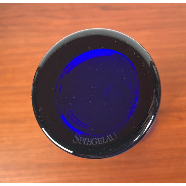 Vintage German Glass Carafe from Spiegelau For Sale - Image 11 of 18