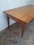 Antique French Cherrywood Farmhouse Table, 1860 For Sale - Image 10 of 10