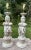 Mid 20th Century Large Vintage Ceramic Putti Cherub Lamps Set of 2 For Sale In Raleigh - Image 6 of 16