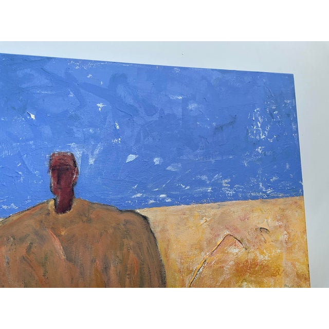 Early 21st Century Original Figurative Painting by C. Kleinstreuer For Sale - Image 5 of 15