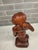 Mid-Century Balinese Art Deco Hardwood Harvest Maiden Sculpture by A. Fatimah For Sale - Image 9 of 12