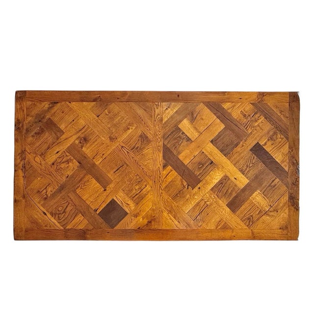 Copper 18th Century Louis XV French Provincial Dining Table For Sale - Image 8 of 17