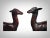 Chiurazzi, Pompeian Herculaneum Deer Figures, 1920, Bronzes, Set of 2 For Sale - Image 3 of 8