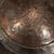 Vintage Egytian Hammered Sculptured Copper Platter/ Bowl With French Fluer- De- Lis and Bee Symbol For Sale - Image 13 of 18
