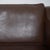 2000 - 2009 2212 2-Seater Sofa in Brown Leather by Børge Mogensen, 2002 For Sale - Image 5 of 18