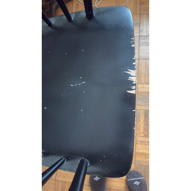 Late 20th Century University of Chicago Captain’s Chair, Windsor-Style Armchair For Sale - Image 17 of 17