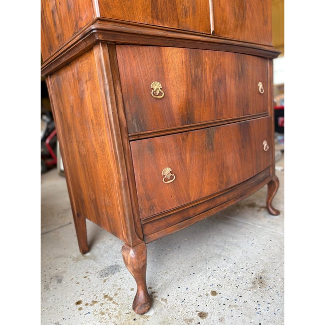 Linen Closet With Victorian Hardware For Sale - Image 11 of 12