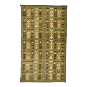 ZAK+FOX Natural Fiber Bloempot Rug