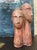 1990s Bust in Terra Cotta of Two Figures (After Modigliani) For Sale - Image 5 of 18
