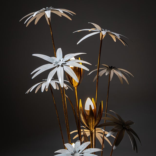 Metal Floor Lamp from Hans Kögl, Germany, 1990s For Sale - Image 7 of 11