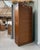 Mid-Century Modern Large Oak Roll-Top Filing Cabinet by Lacour, 1950s For Sale - Image 3 of 14
