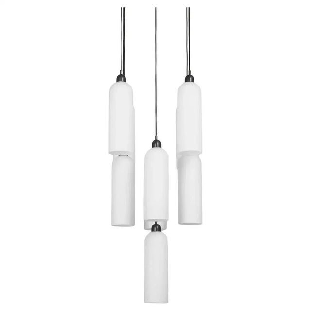 Odyssey Cluster 9 Chandelier by Schwung For Sale - Image 10 of 10