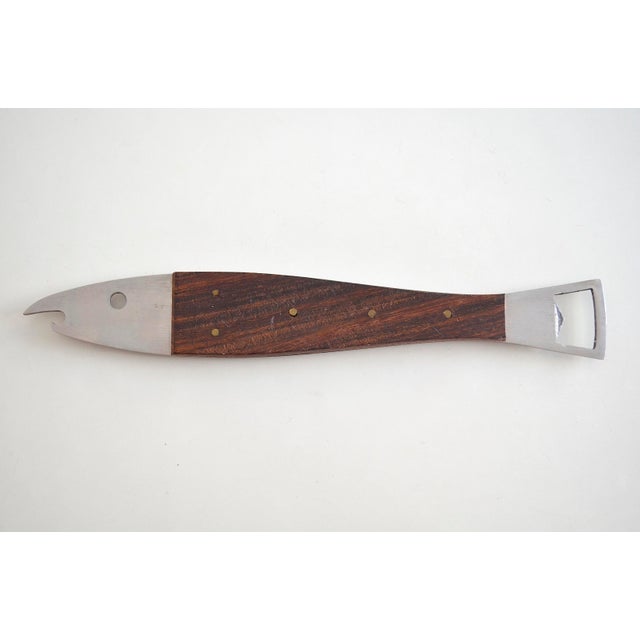 1960s Vintage Danish Fish Shaped Bottle Opener, 1960s For Sale - Image 5 of 5
