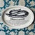 1970s Large Fish Plates from Gien, 1970s, Set of 5 For Sale - Image 5 of 12