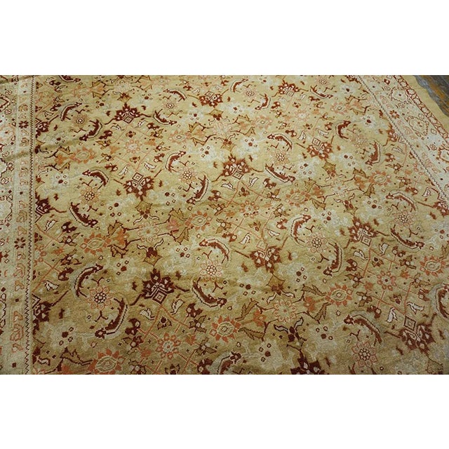 Early 20th Century N. Indian Agra Carpet ( 7' x 10'2" - 213 x 310 ) For Sale - Image 4 of 7