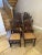 Antique Victorian Carved Oak Dining Chairs, 1860, Set of 8 For Sale - Image 3 of 12