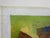 Mid 20th century oil on paper abstract by Robert Sterling (20th c.) Washington. Signed upper left in pencil and shipping...