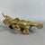 Gold Elephant Trunk Sculpture Statue, 1960s, Brass For Sale - Image 8 of 11