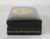 Paint Vintage Russian Hand-Painted Papier-Mâché Lacquer Trinket Box For Sale - Image 7 of 12