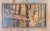 We are selling this interesting Modernist style watercolor on wood panel painting. This piece is probably central European...