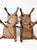 Mid-Century Folk Wood Dining Chairs Set of 4 For Sale - Image 17 of 17