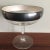 Vintage Dorothy Thorpe Silver Banded Rim Pedestal Candy Dish For Sale - Image 11 of 11