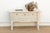 Indian Reclaimed Wood Whitewash Carved Nahuala Console For Sale - Image 3 of 14