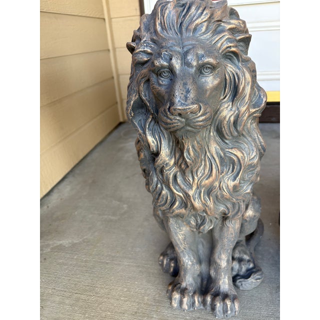 These medium type statues are very nice for condos, apartments or they look nice on the smaller porch or patio. They are...