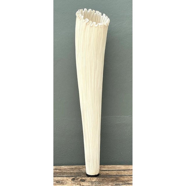 Vintage Aqua Creations Sculptural Fabric Floor Lamp For Sale - Image 9 of 12