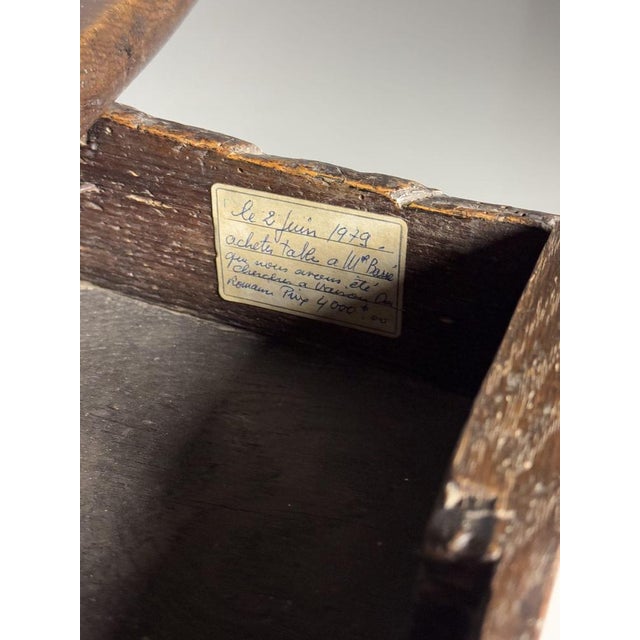 English Gateleg Table in Oak For Sale - Image 13 of 18