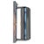 Silver Bauhaus Adjustable Chrome Wall Lamp, Former Czechoslovakia, 1930s For Sale - Image 8 of 8