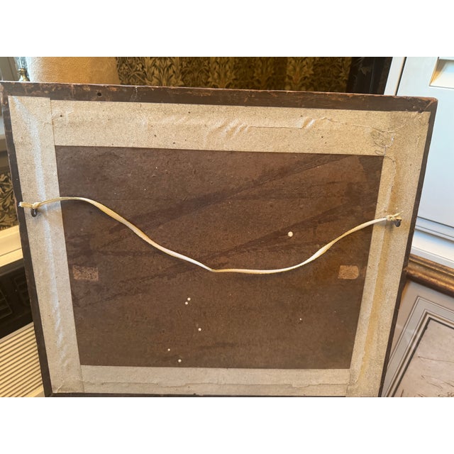 Black Mid 18th Century Drawings - Unsigned For Sale - Image 8 of 8