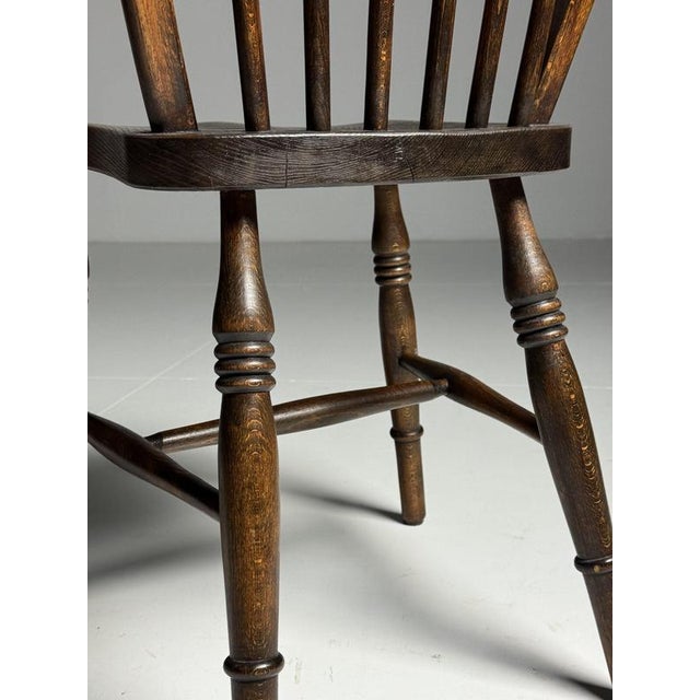 Windsor Chairs, 1960s, Set of 4 For Sale - Image 10 of 18