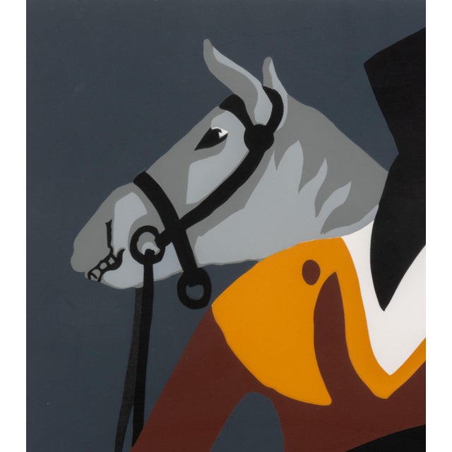 Jacob Lawrence "St. Marc" Screenprint, 1994 For Sale - Image 4 of 11
