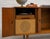 Extra Long Mid Century Modern Tambour Door Garrard Cabinet | Walnut Credenza Sideboard, C. 1960’s For Sale - Image 13 of 13