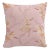 18" Indoor/Outdoor Pillow in Crane Flock Pink For Sale