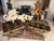 Emerson 1990s Pair of Neoclassical-Style Faux Leopard Covered Gilt-Wood Benches, 2 Pieces For Sale - Image 4 of 11