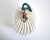 Italian Ceramic Trinket Box With Palm Frond For Sale - Image 4 of 10