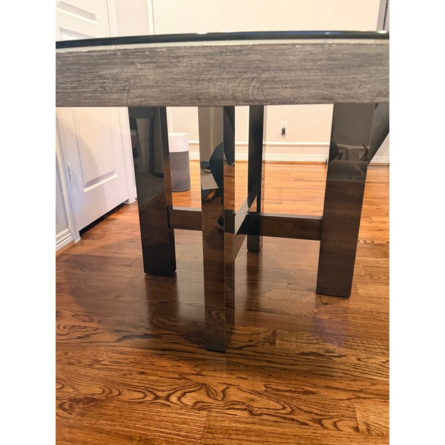Restoration Hardware Restoration Hardware Table For Sale - Image 4 of 5