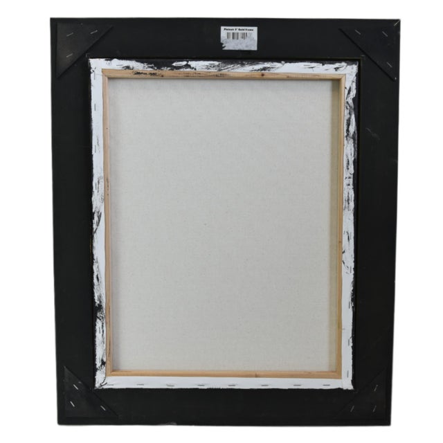 2020s Original Green Folk Art Chicken Hen Painting by Ruth Arenz Including the Antiqued Gold Wood Frame For Sale - Image 5 of 6