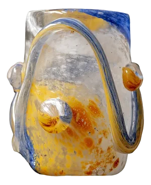 Handmade Glass by Ercole Barovier for Barovier & Toso, 1950s