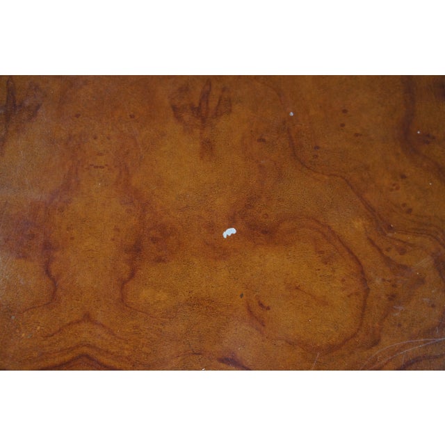 Late 20th Century Design Toscano Nettlestone Library Ensemble Faux Book Nesting Game Table Chairs For Sale - Image 16 of 16