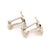 Contemporary 1990s Tiffany & Co. Estate Cufflinks Sterling Silver 925, 2 Pieces For Sale - Image 3 of 12
