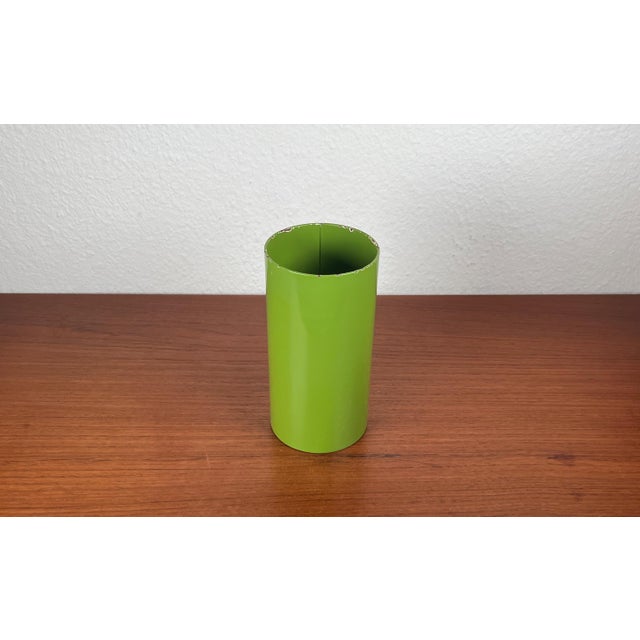 Mid-Century Modern Space Age German Metal Desk Utensilo, 1960s For Sale - Image 13 of 15