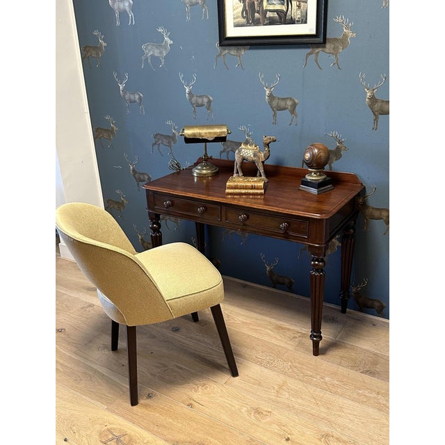 Brown Antique Victorian Console Table For Sale - Image 8 of 9