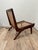 Walnut and Rope Lounge Chair For Sale - Image 9 of 12