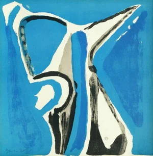 1975 Bram Van Velde Mp 214 Lithograph