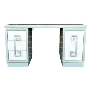Kittinger Greek Key Vanity Desk / Writing Desk For Sale